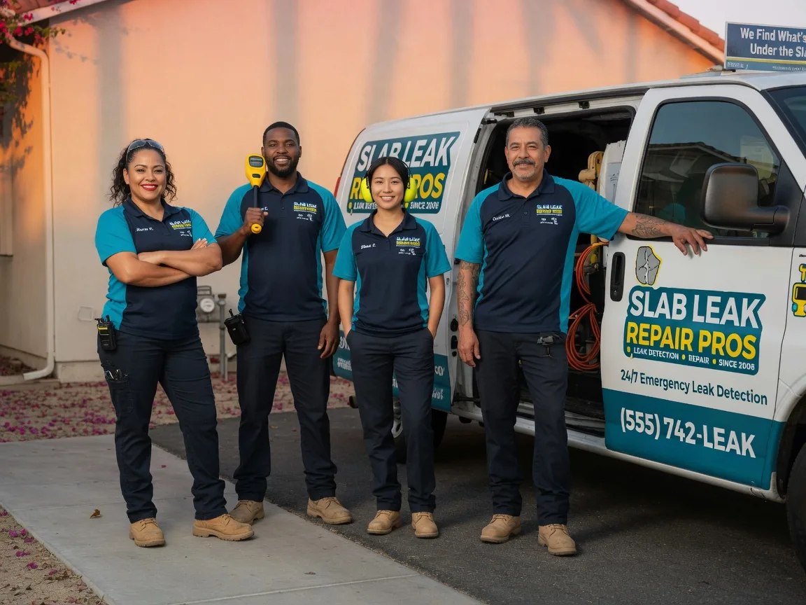Slab Leak Repair company in Dillonvale, OH